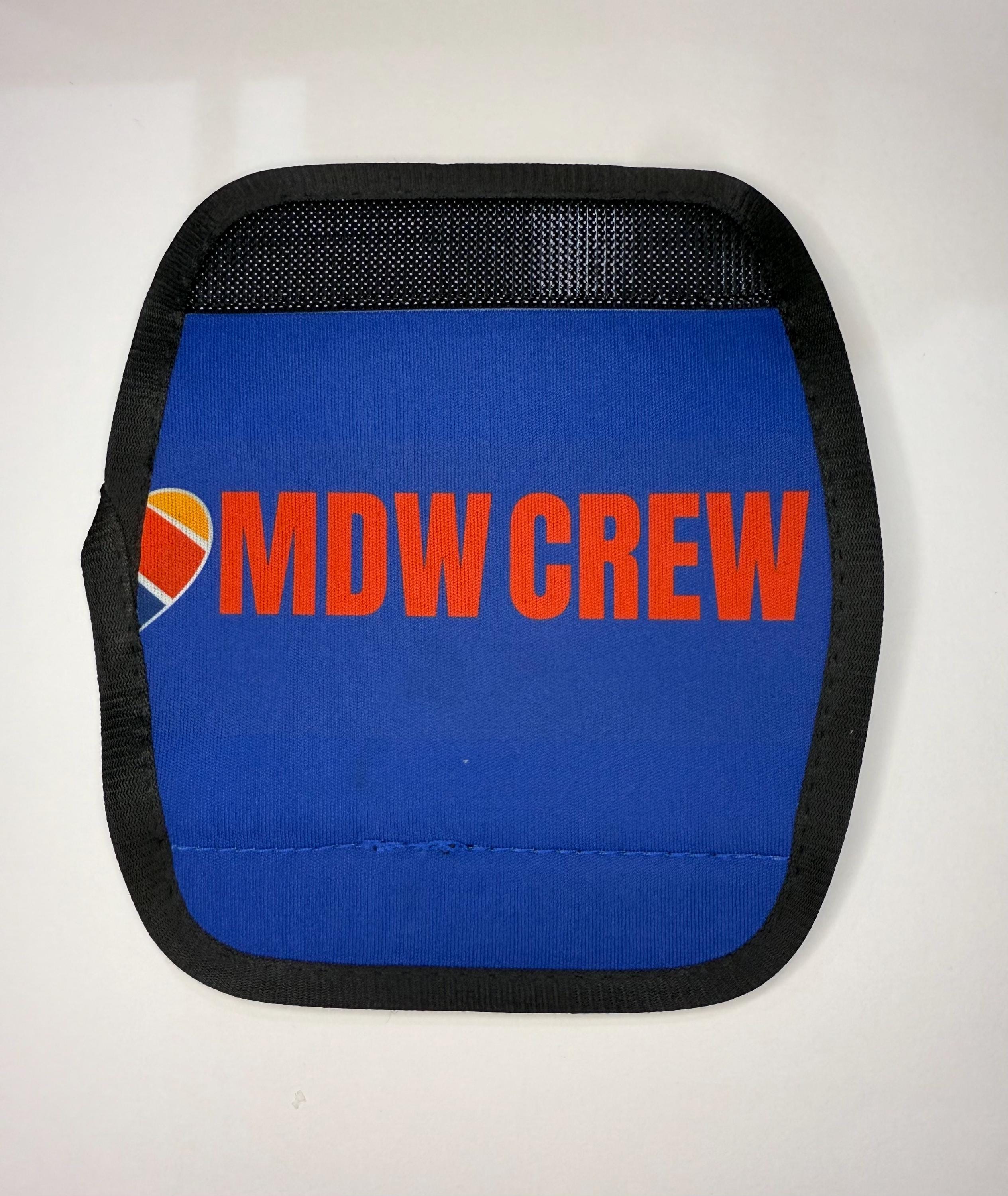 Crew Luggage Handle Wrap