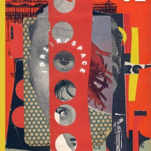 PRINT DRIM/SPACE Magazine Issue 01 Elevating Collag/ists image 1