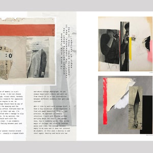 PRINT DRIM/SPACE Magazine Issue 01 Elevating Collag/ists image 5