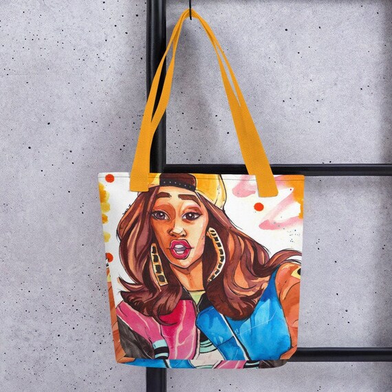 cardi b bookbag