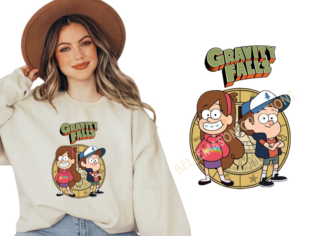 Disney Gravity Falls Sweatshirt Gravity Falls Shirts Mabel Etsy