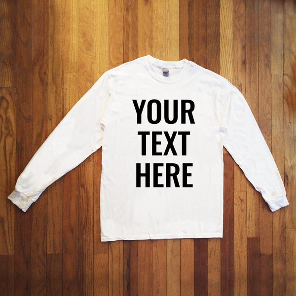 Text Tshirt - Etsy