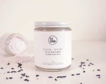Lavender Bath Milk | Bath Milk Vegan | Aromatherapy | Essential oils | Natural | Handmade | Spa Gift for her | Lavender Bath | Gift for her