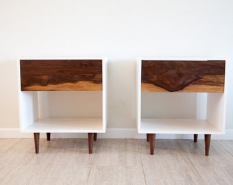 SINGLE DRAWER NIGHTSTAND