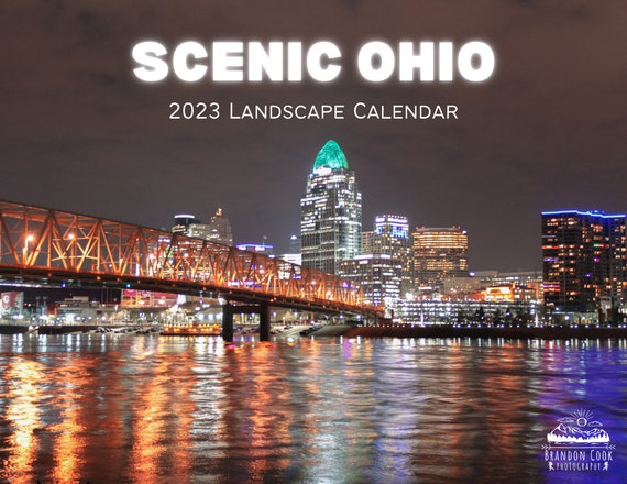 2023 Ohio State Calendar - Etsy
