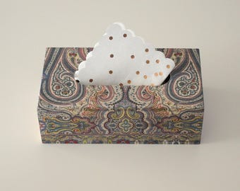 car tissue holder etsy