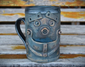 Robot Face Mug