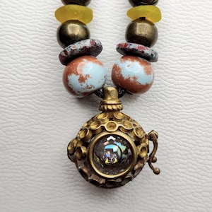 Steampunk Diver Necklace