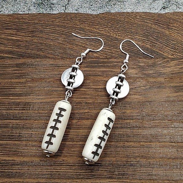 Silvertebrae Spinner Earrings