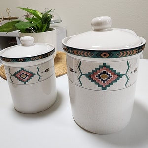 Tea coffee sugar canisters studio outlet