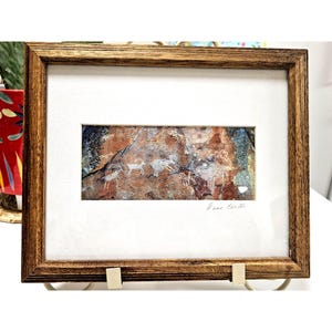 Vintage Historisches Petroglyph Foto von Anne Carter - Jäger
