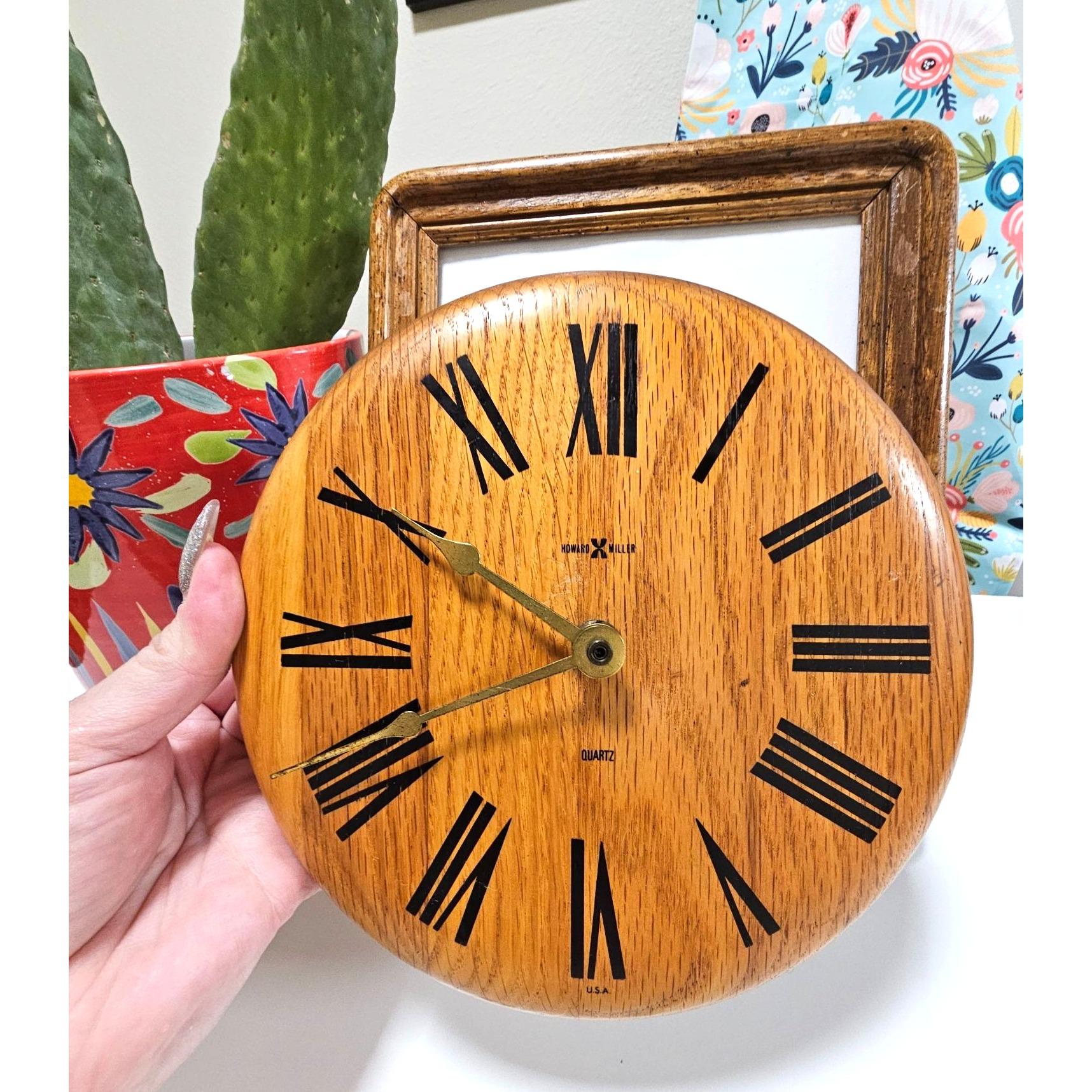 HOWARD MILLER 木製掛時計 ハワード・ミラーHoward Miller社製掛け時計 Brentwood 620-168