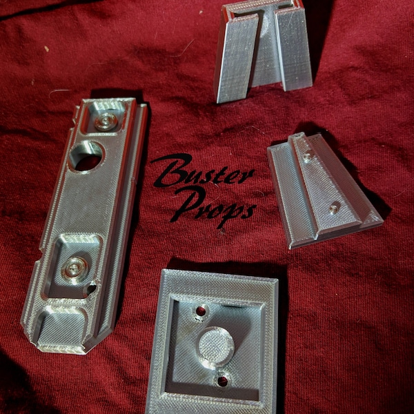 V-Hook kit for Spirit Halloween small. Proton Pack, Ghostbusters, 3D printed plastic gun track