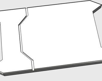 Captain America bältesspänne STL digital fil inbördeskriget för cosplay kostym Marvel