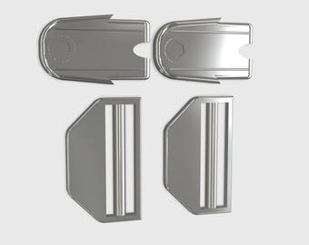 Daredevil Netflix STL digital fil Rib Clasps och Belt sliders för Cosplay kostym Marvel