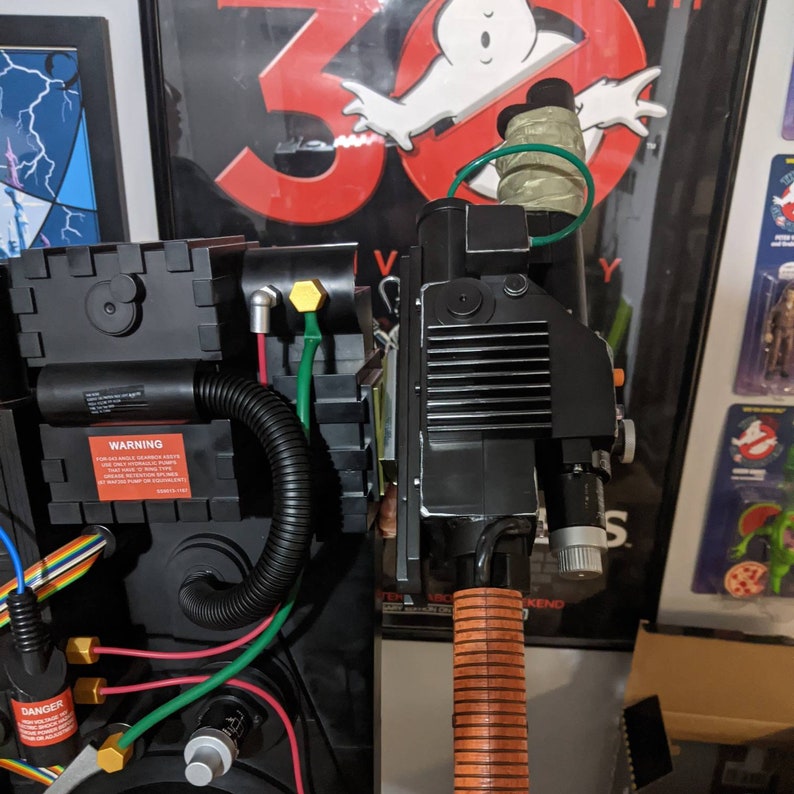 hasbro spengler wand