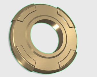 Dr. Strange Marvel bältesring 3D-utskrift STL-fil digital nedladdning för kostym, cosplay, 3D-utskrift slingring