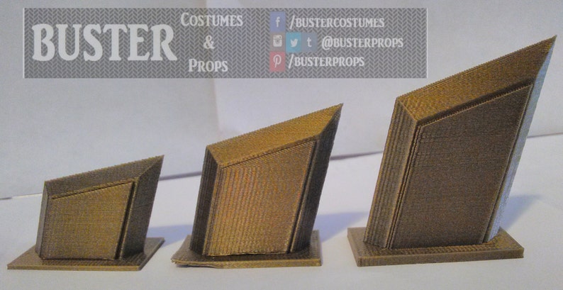 Batman Dawn of Justice 3D printed Gauntlet fins blades for ...