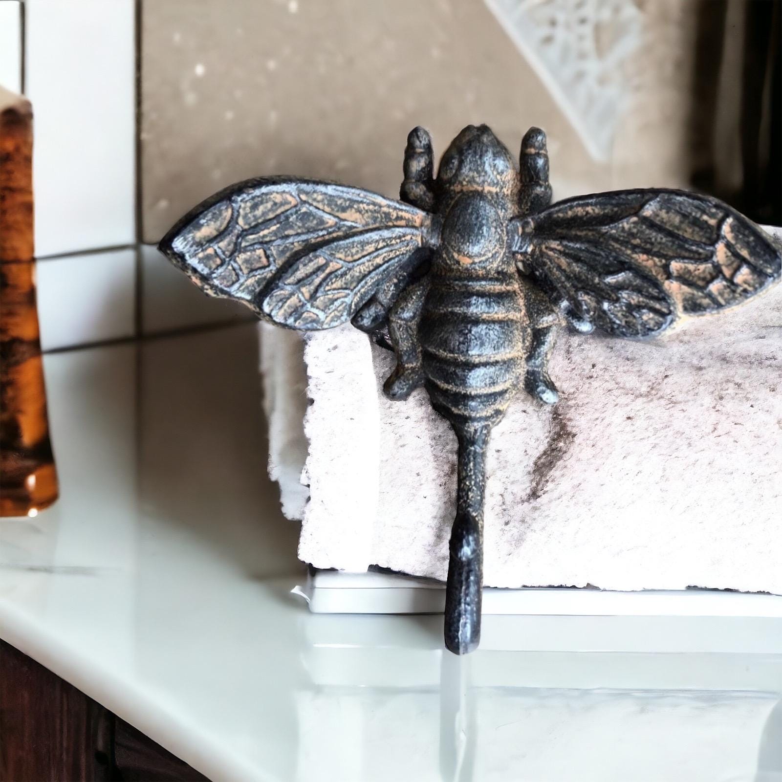 Bee wall hook sale