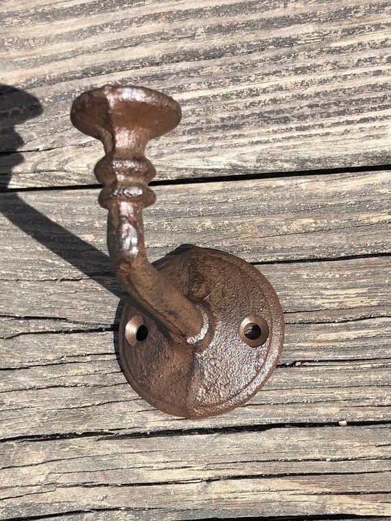 Sale Metal Loop Wall Hook pick Color Shabby Chic Metal Hooks