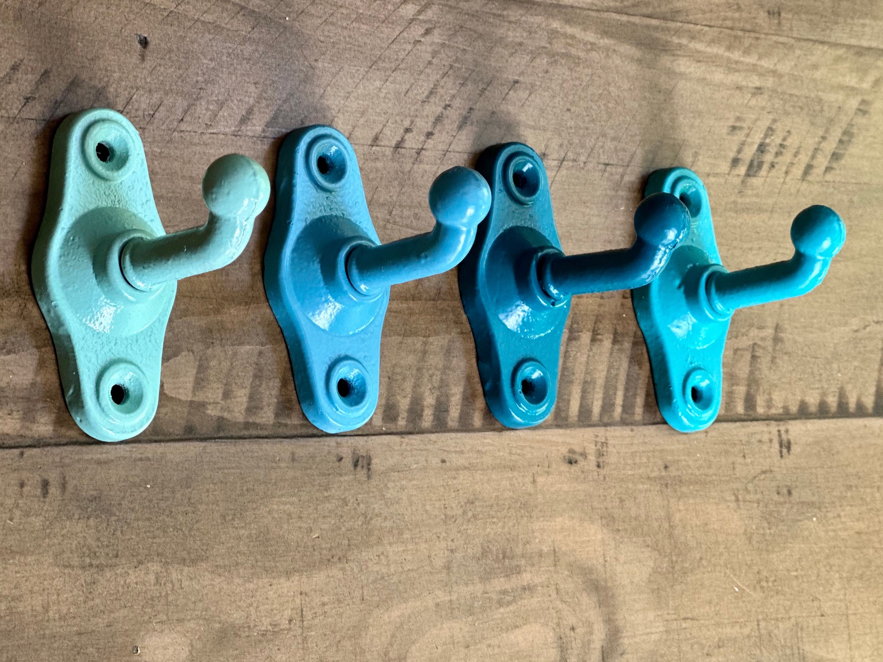 Sale/ Metal wall hook/Pick color/ Shabby chic metal hooks/ Vintage hook/ cabin/ french country/ beach/ metal wall hook/Industrial Hook