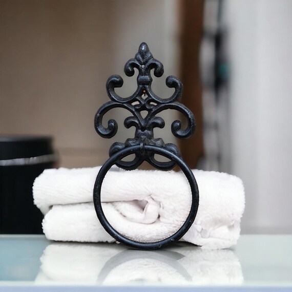 Iron towel hook hotsell