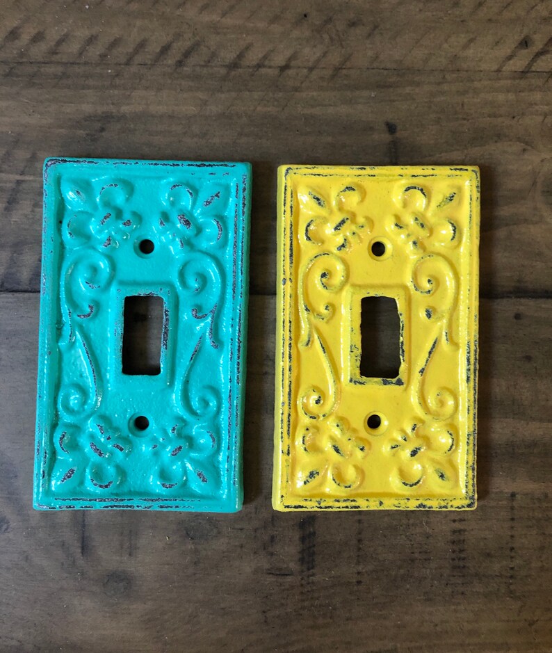 Cast Iron Double Light Switch Cover/single light switch Etsy