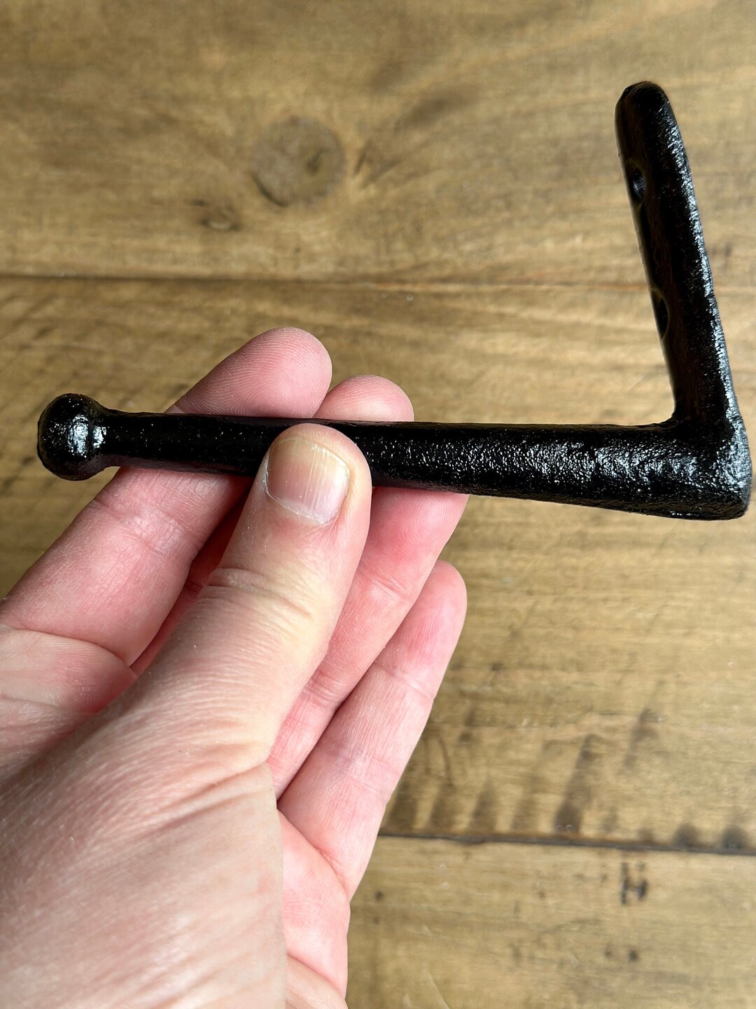 L Shaped Hook/metal Wall Hook/pick Color/ Rustic Metal Hooks/ Etsy