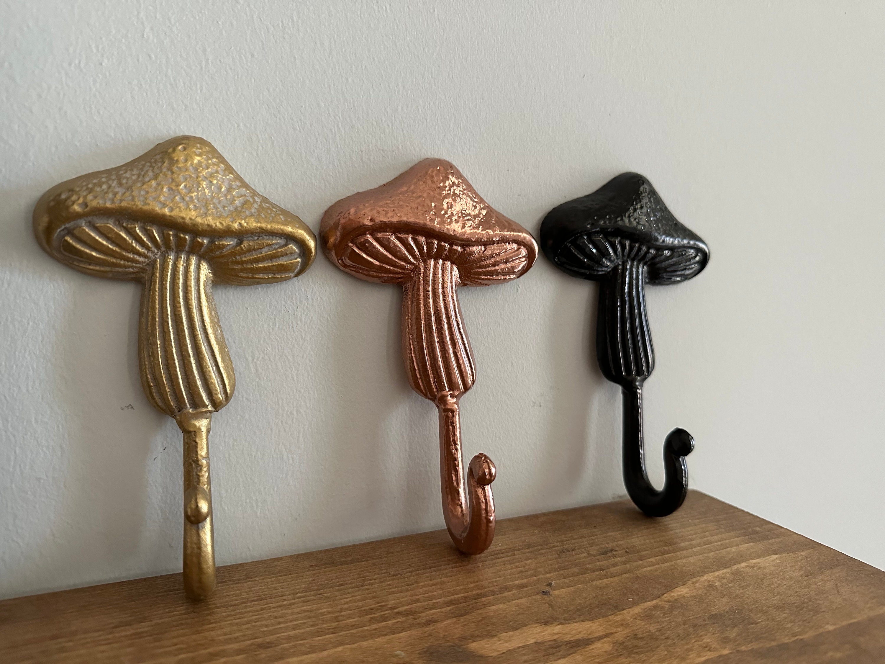 Mushroom wall hook hotsell