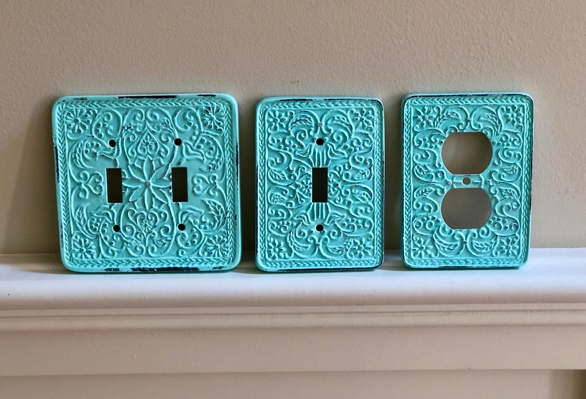 Light Switch Cover Light Switch Plates Outlet Covers Switch Etsy