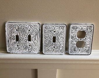 Light switch cover, light switch plates, outlet covers, switch plates, double light switch cover, plate covers, outlet plate, plug covers
