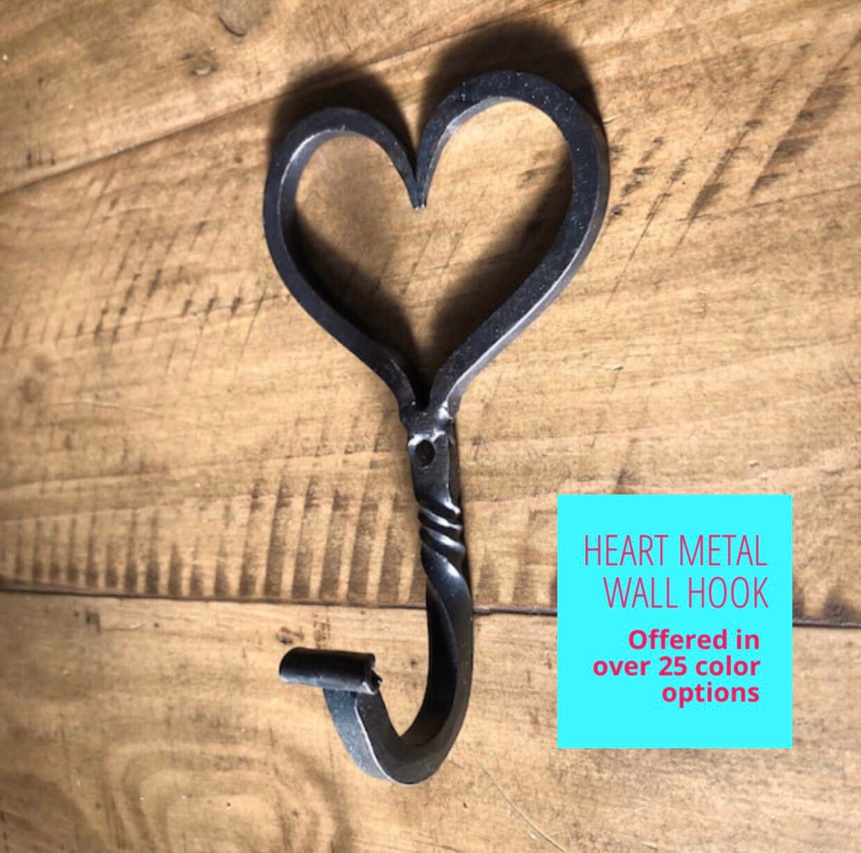 Heart wall hooks hot sale