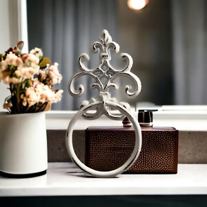 Hand Towel Holder Etsy