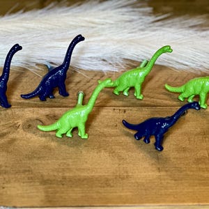 Dinosaur furniture knobs / drawer pulls - Pick color