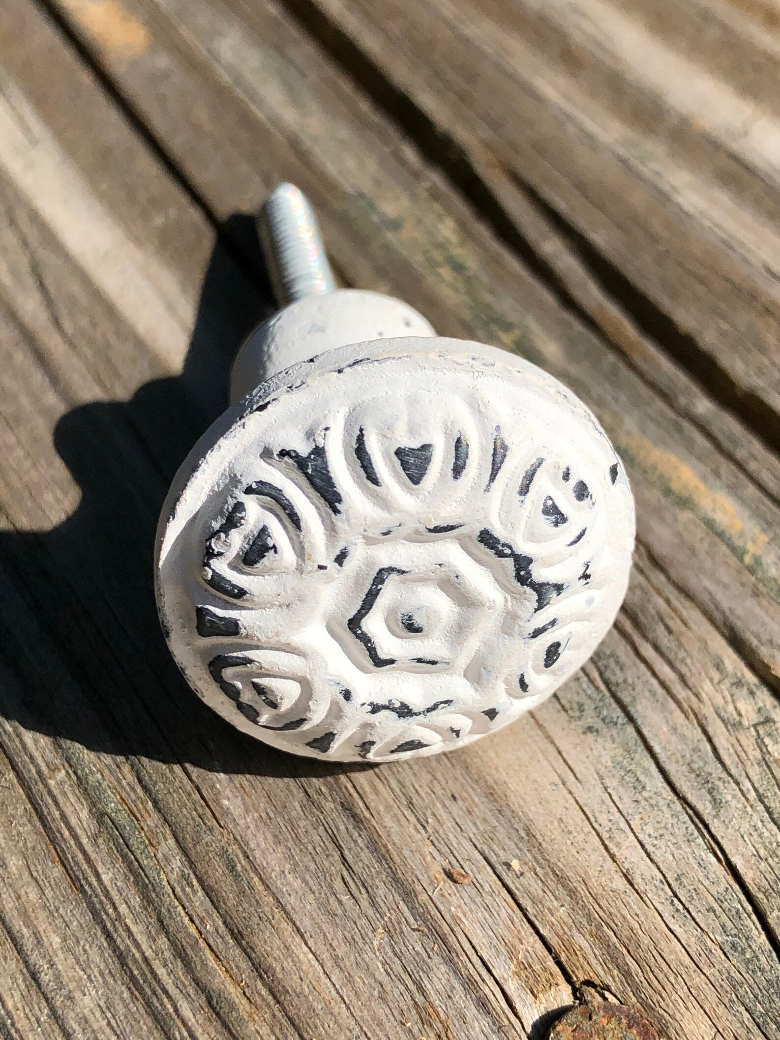 Cottage Chic Knobs / Drawer or Desk Knobs / Dresser Drawer Etsy