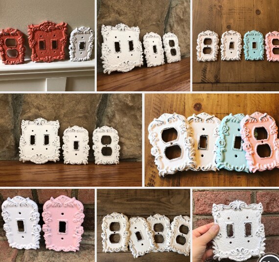 Sale/light Switch Cover/ Nursery/bedroom/light Switch Etsy
