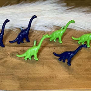 Dinosaur furniture knobs / drawer pulls - Pick color