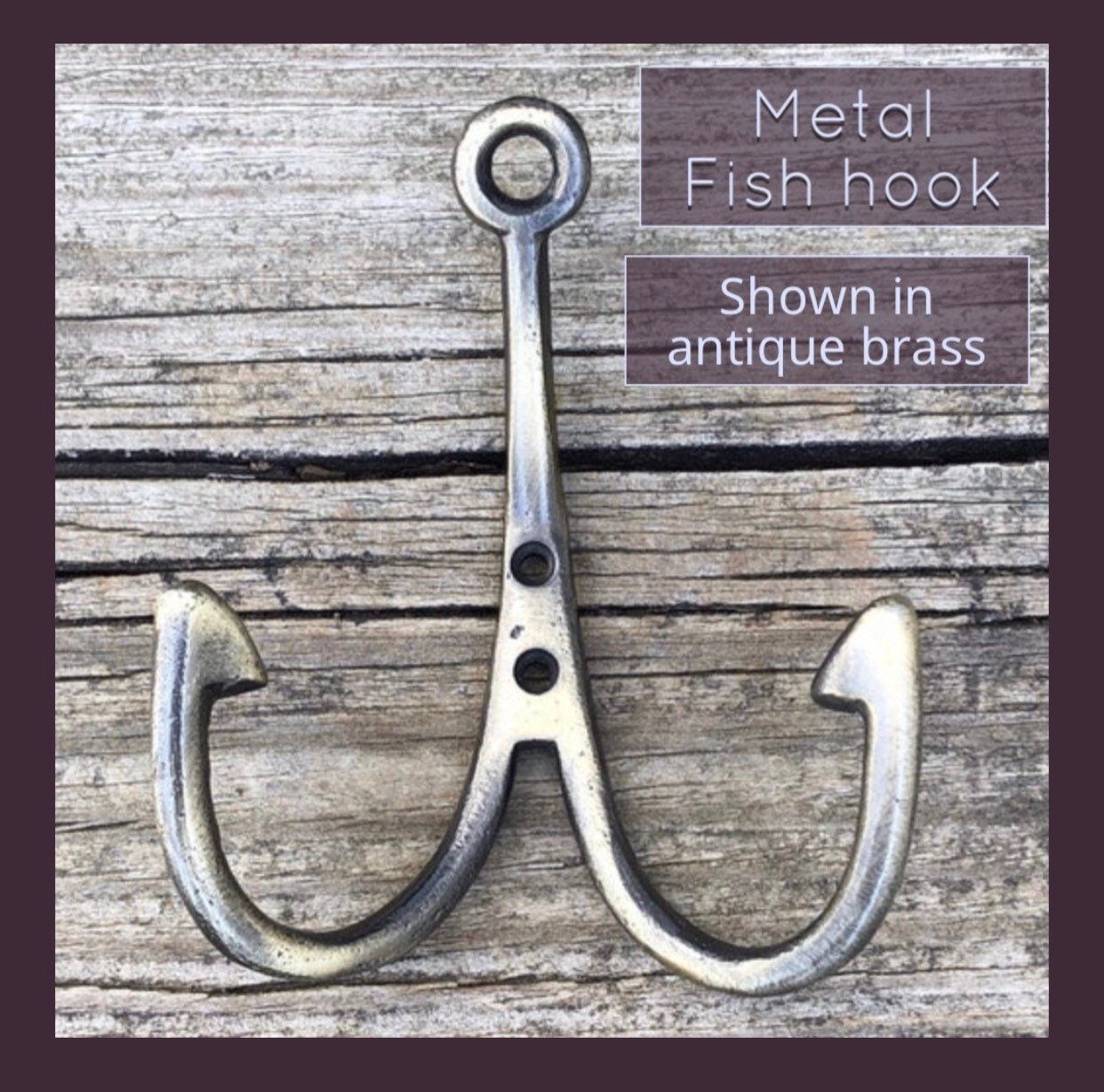 Fish Coat Hook 