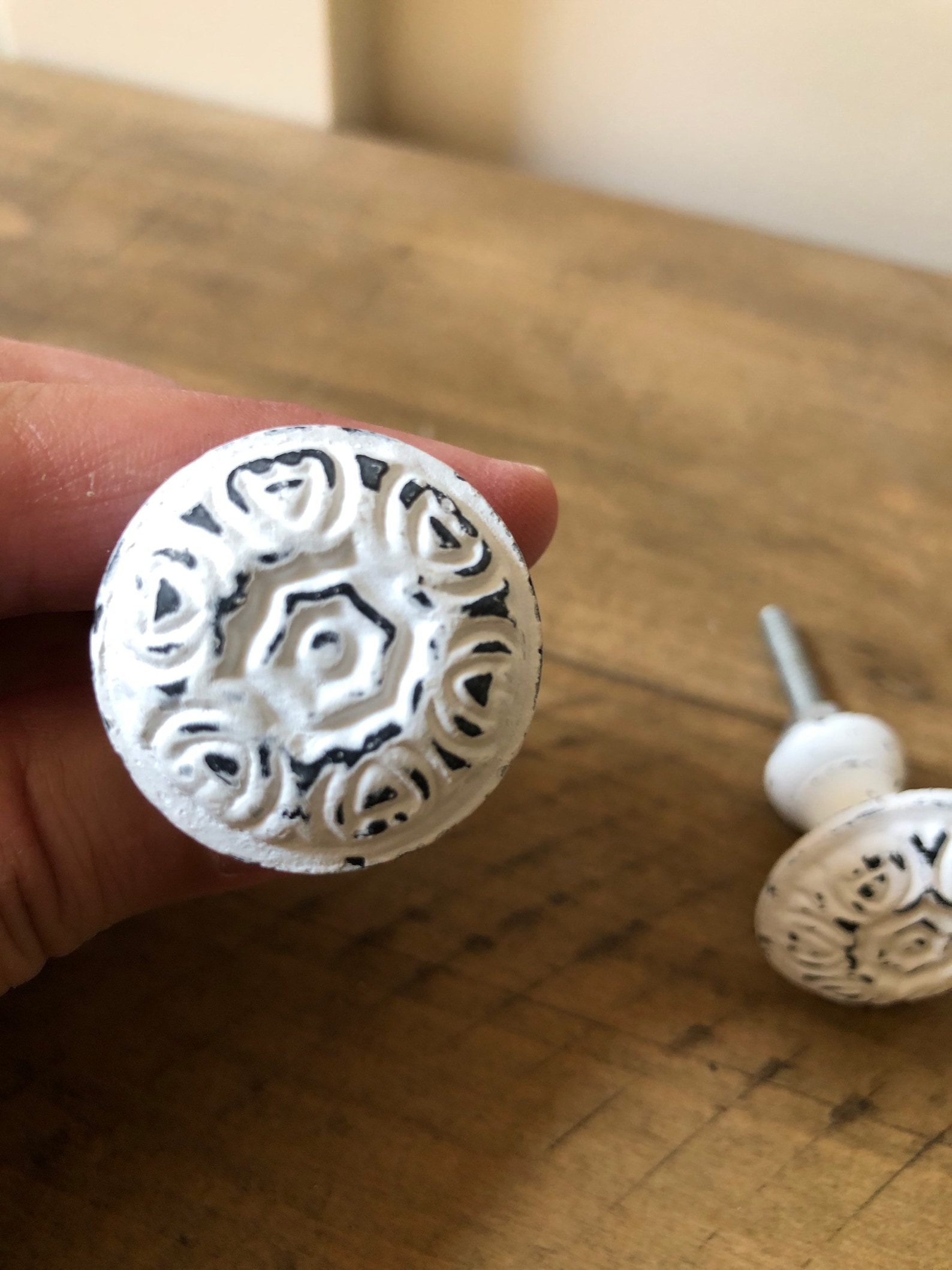 Cottage Chic Knobs / Drawer or Desk Knobs / Dresser Drawer Etsy