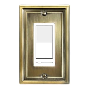 Antique Brass covers, Switch Plates, FREE SCREWS, Light Switch cover, Outlet , Switch plate, outlet plate covers, Switch Plates, Plug Cover