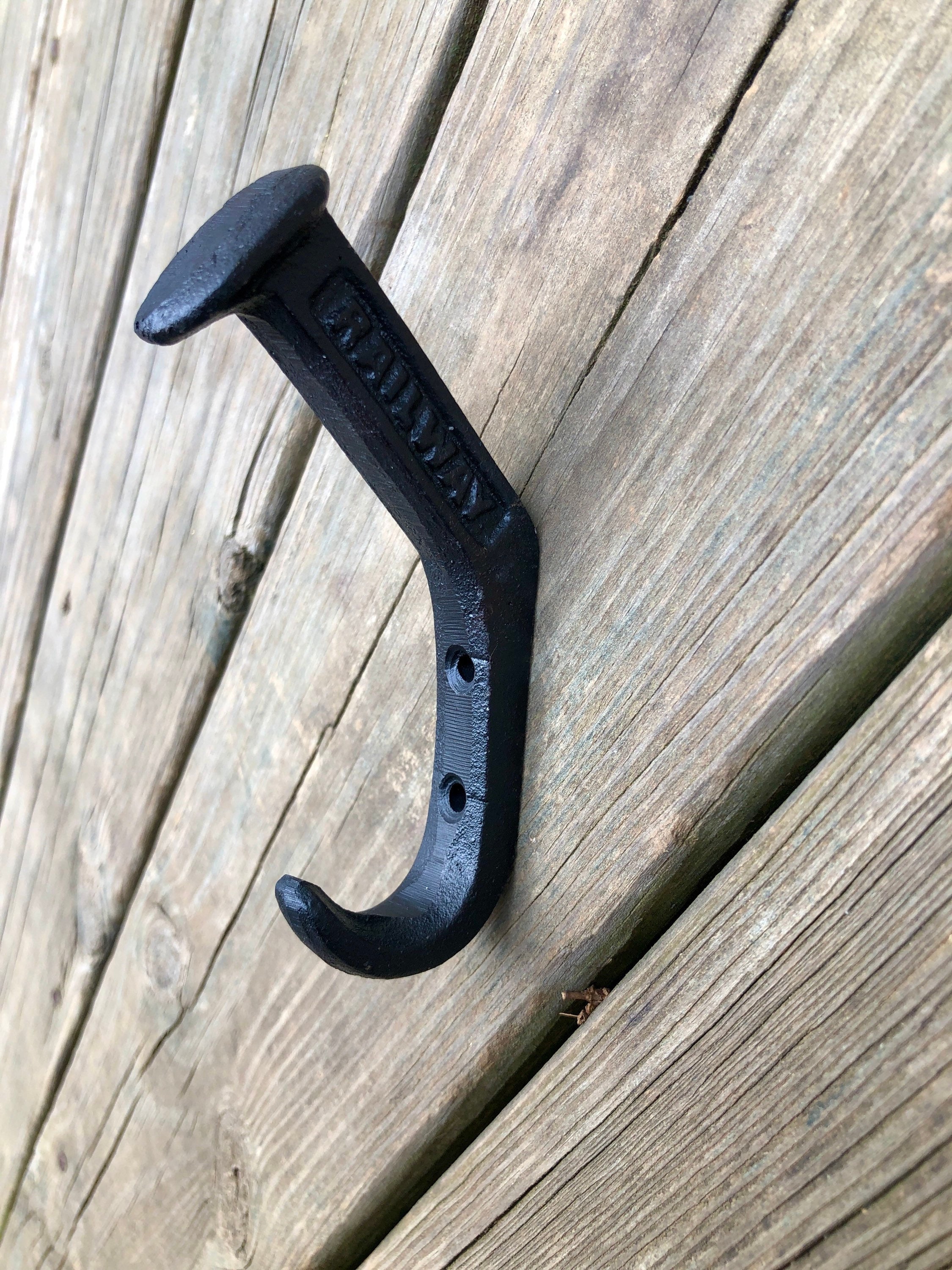 Railway coat online hooks