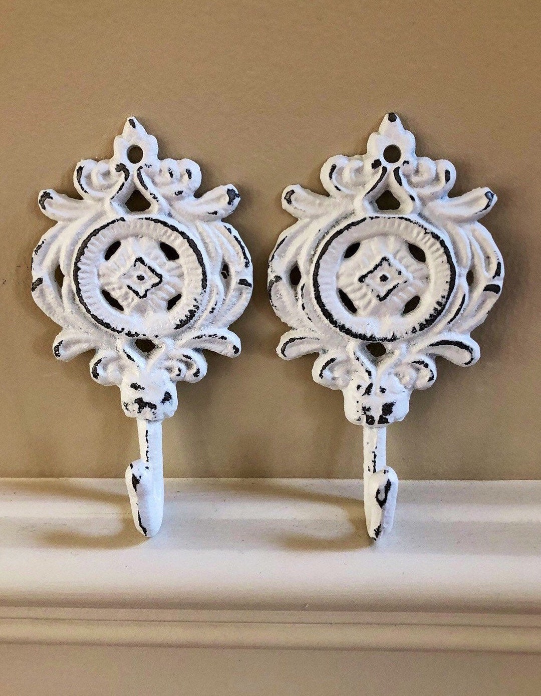 Decorative Hook, Wall Hooks, Ornate Hook, Coat Hook, Hooks, Wall Hooks ...