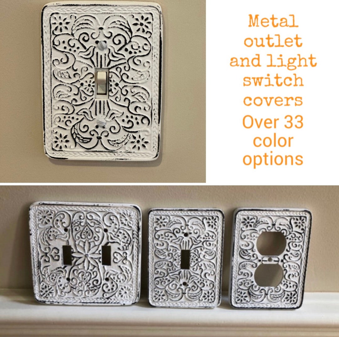 Sale/metal Double Light Switch Cover/single Light Switch Cover/nursery