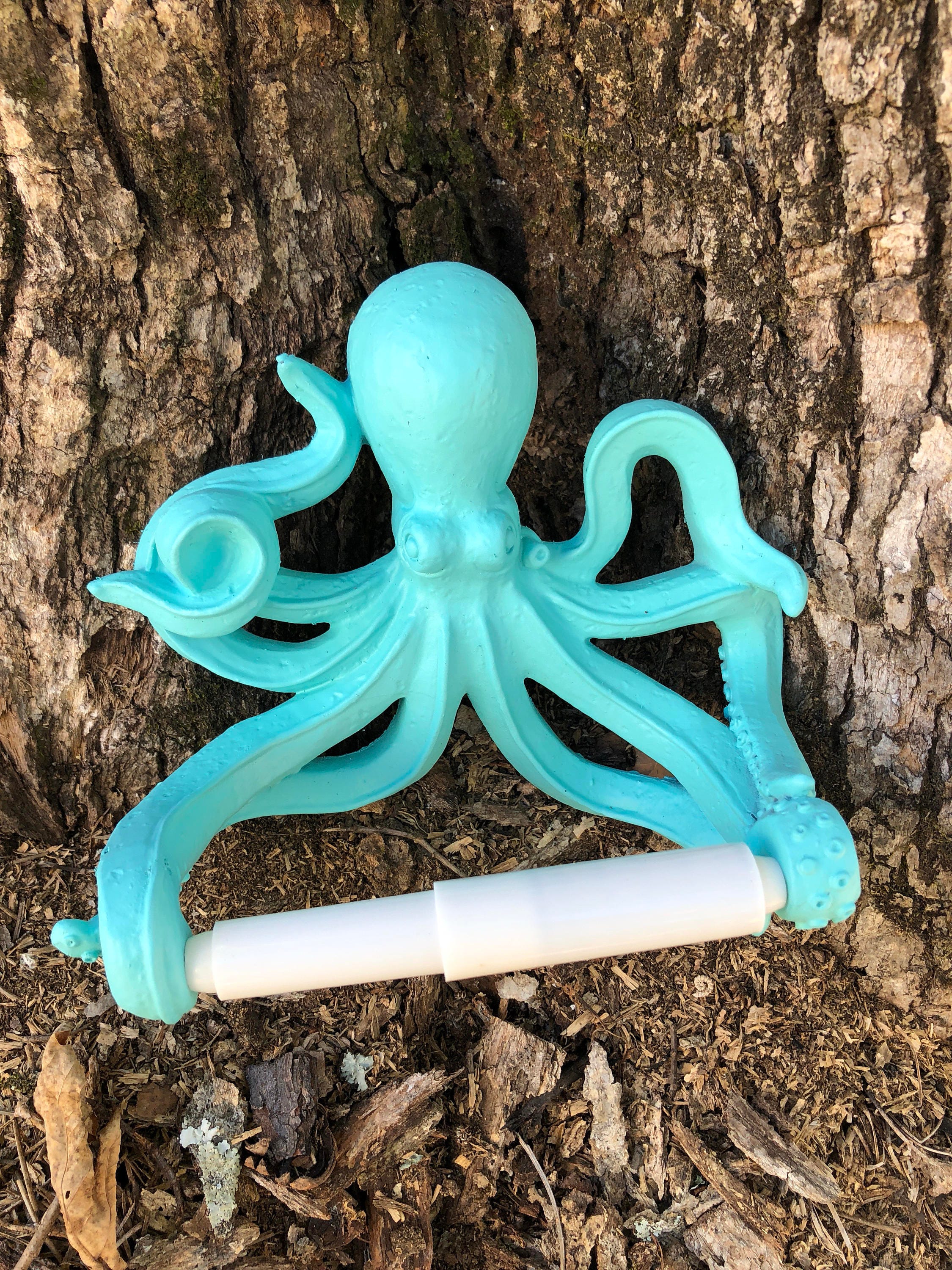 CLEARANCE/Octopus Toilet Paper Holder/Octopus Etsy