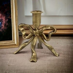 Candle Holder Bowie - Gold