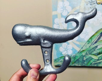 Coastal Marine Ocean Seahorse Single Wall Mounted Brass Coat Hook Bottle Opener for sale online