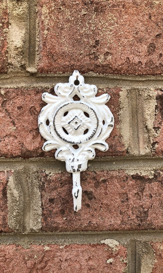 Sale cast Iron Decorative Wall Hook pick Color Shabby Chic Metal Hooks Vintage Hook Cabin French Country Beach Metal Wall Hook Weddin Etsy