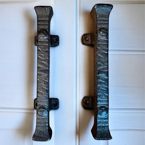 Cast Iron Barn Handle, Barn door handle, rustic door handles