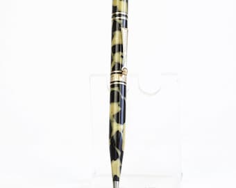 Wahl Eversharp Oversize Pearl & Black Mechanical Pencil with Roller Clip