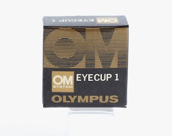 Olympus OM System Eyecup 1 for Olympus OM-1, OM-2, 3,4, and OM10 Film Cameras
